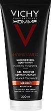 Düfte, Parfümerie und Kosmetik Erfrischendes Duschgel - Vichy Homme Hydra MAG C gel douche