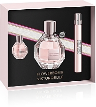Viktor & Rolf Flowerbomb - Duftset (Eau de Parfum 50ml + Eau de Parfum 10ml + Eau de Parfum 7ml)  — Bild N3