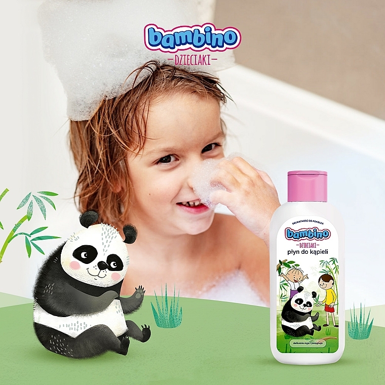 Schaumbad für Kinder und Babys - NIVEA Bambino Liquid Bath Special Edition — Bild N3