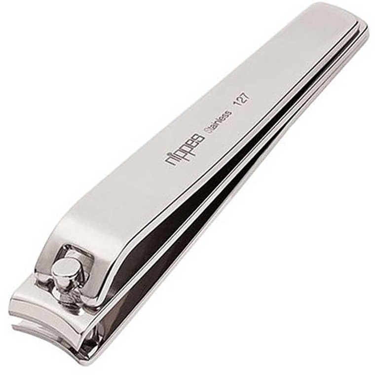 Nagelknipser 8 cm - Nippes Solingen Nail Clipper N127  — Bild N1