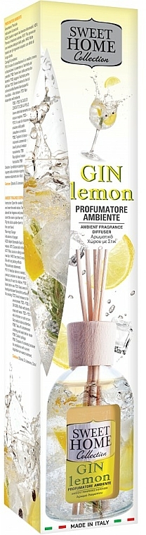 Raumerfrischer Zitronen-Gin - Sweet Home Collection Gin Lemon Diffuser — Bild N1