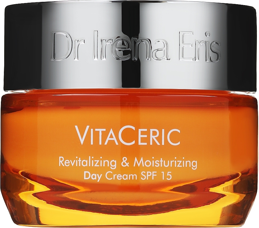 Revitalisierende und feuchtigkeitsspendende Gesichtscreme - Dr Irena Eris VitaCeric Revitalizing-Moisturizing Cream — Bild N1