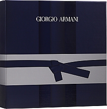 Düfte, Parfümerie und Kosmetik Giorgio Armani Acqua di Gio Pour Homme - Duftset (Eau de Toilette 50ml + Duschgel 75ml + After Shave Balsam 75ml) 