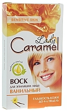 Düfte, Parfümerie und Kosmetik Gesichtswachs Vanille - Caramel