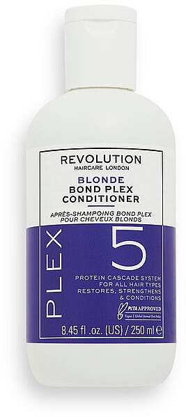 Haarspülung - Revolution Haircare Blonde Plex 5 Bond Plex Conditioner — Bild N1