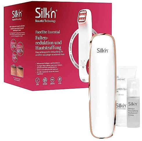 Anti-Falten Apparat für das Gesicht - Silk'n Face Tite Essential  — Bild N1
