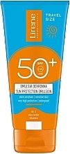 Düfte, Parfümerie und Kosmetik Sonnenschutzemulsion SPF 50+ - Lirene Moisturising Emulsion SPF 50+ 