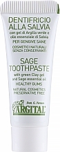 GESCHENK! Zahnpasta Salbei - Argital Sage Toothpaste (Probe)  — Bild N1