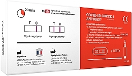 COVID-19-Check-1 Antigennachweis-Diagnosetest - Lab.Home — Bild N2