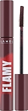 Düfte, Parfümerie und Kosmetik Wimperntusche - Lamel Flamy Hot Volume Mascara 