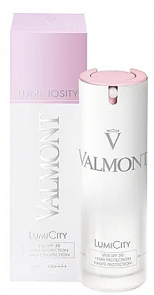 Sonnenschutzcreme - Valmont Luminsity Spf50 — Bild N1