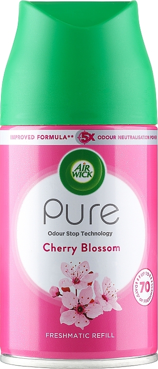 Lufterfrischer-Spray Asiatische Kirschblüte - Air Wick Freshmatic Pure (Refill) — Bild N1