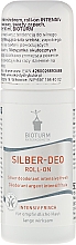 Düfte, Parfümerie und Kosmetik Silber-Deo Roll-on Intensiv frisch für empfindliche Haut - Bioturm Silver Intensiv Fresh Deo Roll-On No.32