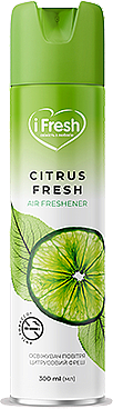 Lufterfrischer Zitrus frisch - IFresh Citrus Fresh — Bild N1