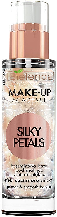Make-up-Basis aus Kaschmir - Bielenda Make-Up Academie Silky Petals — Bild N1