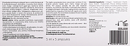 Pflaumenkonzentrat in Ampullen für das Gesicht - APIS Professional Kakadu Plum Concentrate — Bild N3