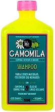 Düfte, Parfümerie und Kosmetik Shampoo für helles Haar mit Kamille - Lola Cosmetics Camomila Shampoo