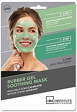 Düfte, Parfümerie und Kosmetik Beruhigende Gel-Gesichtsmaske - IDC Institute Rubber Gel Soothing Mask