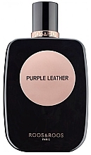 Düfte, Parfümerie und Kosmetik Roos & Roos Purple Leather - Eau de Parfum