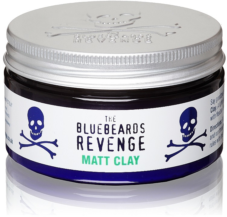 Modellierkitt für das Haar mit Matteffekt - The Bluebeards Revenge Matt Clay — Bild N1