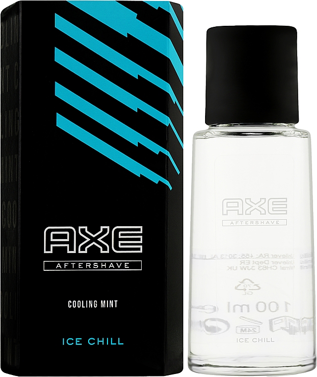 After Shave Lotion Ice Chill - Axe Ice Chill Cooling Mint Aftershave — Bild N2