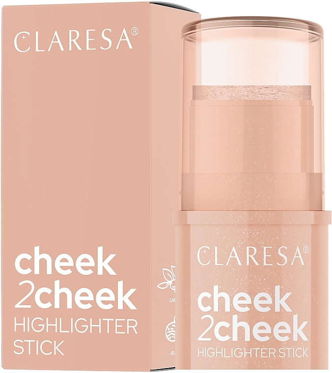 Highlighter Stick - Claresa Cheek2Cheek Highlighter Stick  — Bild N1