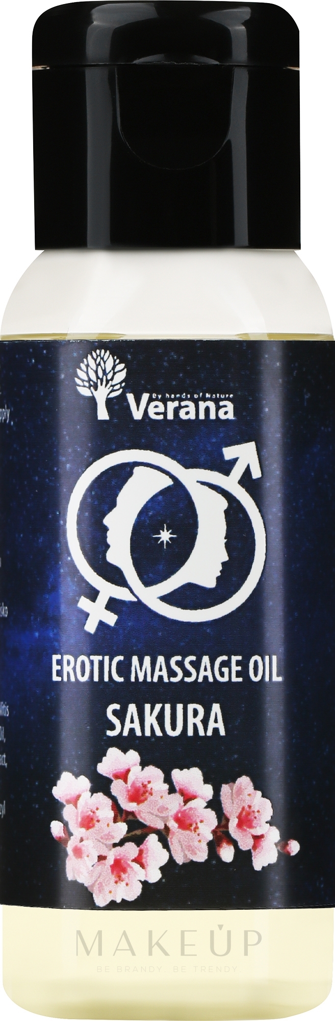 Öl für erotische Massage Sakura - Verana Erotic Massage Oil Sakura  — Bild 30 ml