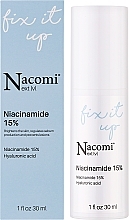 Gesichtsserum mit 15% Niacinamid - Nacomi Next Level Niacinamide 15% — Bild N2