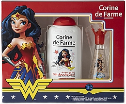 Düfte, Parfümerie und Kosmetik Corine De Farme Wonder Woman - Set