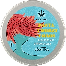 Haarpaste mit flexiblem Halt - Joanna Nice Weed Hair Paste — Bild N1