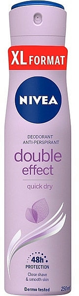 Deospray Antitranspirant - Nivea Doble Effect Deodorant — Bild N1