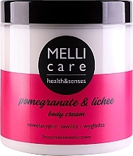 Düfte, Parfümerie und Kosmetik Körpercreme - Melli Care Pomegranate&Lichee Body Cream