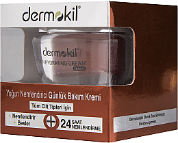 Düfte, Parfümerie und Kosmetik Intensive Feuchtigkeitscreme für jeden Tag - Dermokil Intensive Moisturizing Daily Care