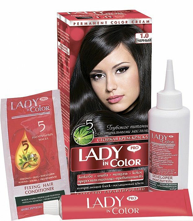 Creme-Haarfarbe - Sts Cosmetics Lady In Color — Bild N1