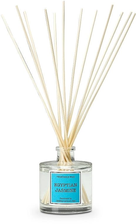 Cereria Molla Egyptian Jasmine Reed Diffuser  - Aromadiffusor Ägyptischer Jasmin  — Bild N1