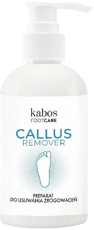 Kabos Callus Remover - Pflegeprodukt für die Entfernung von abgestorbener Haut und Schwielen  — Bild N1