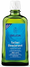 Salbei-Deospray mit ätherischen Ölen - Weleda Sage Deodorant Refill Bottle (Nachfüllflasche) — Bild N1
