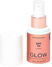 Düfte, Parfümerie und Kosmetik Fixierspray - Make Up Revolution Glow Fixing Mist SPF30