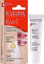 6in1 Intensives Lippenserum - Eveline Cosmetics Lip Therapy Proffesional Tint — Foto N2