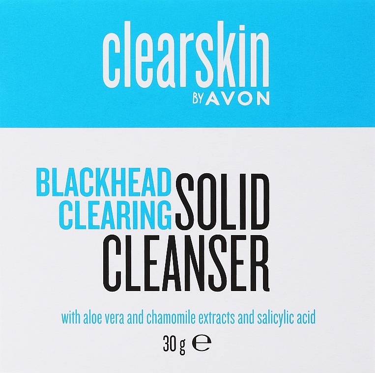 Tief reinigende Peelingseife für das Gesicht - Avon Clearskin — Bild N1