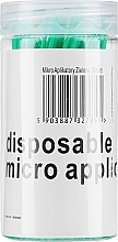 Düfte, Parfümerie und Kosmetik Mikro-Wimpernapplikator grün 100 St. - Lewer Micro Applicators