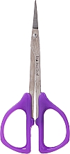 Maniküre-Nagelhautschere mit Kunststoffgriff 1011 violett - Donegal — Bild N1
