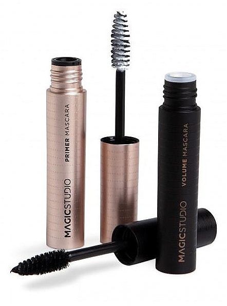 Magic Studio Shaky Primer & Volume Mascara Set - Make-up Set (Mascara-Primer 12ml + Mascara 12ml) — Bild N2