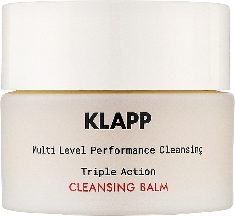 Reinigender Gesichtsbalsam - Klapp Multi Level Performance Triple Action Cleansing Balm — Bild N1