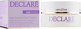 Anti-Aging-Creme für die Augenpartie - Declare Age Control Age Essential Eye Cream — Bild N1