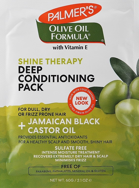 Pflegender Conditioner mit Olivenöl - Palmer's Olive Oil Formula Deep Conditioner — Bild N1