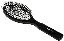 Düfte, Parfümerie und Kosmetik Haarbürste oval 22.5 cm schwarz - Disna Pharma