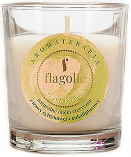 Duftkerze im Glas Right Energy - Flagolie Fragranced Candle Right Energy — Bild N1