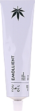 Düfte, Parfümerie und Kosmetik Vollspektrum-Hanföl für sehr trockene Körper- und Gesichtshaut - You & Oil CBD 5% Emollient