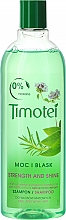 Shampoo für stumpfes, feines Haar mit Bio Alpenkräuter-Extrakt - Timotei Strength And Shine Shampoo — Bild N3